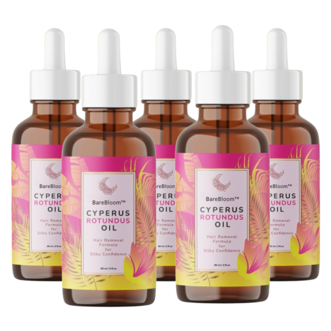 BareBloom™ | Softer Skin With Less Visible Hair Every Day