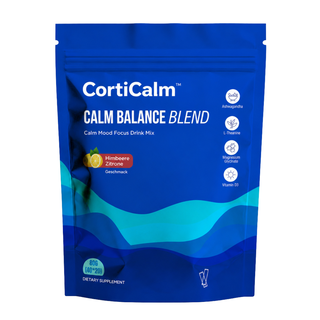 CortiCalm™ | Support your balance from within, every day