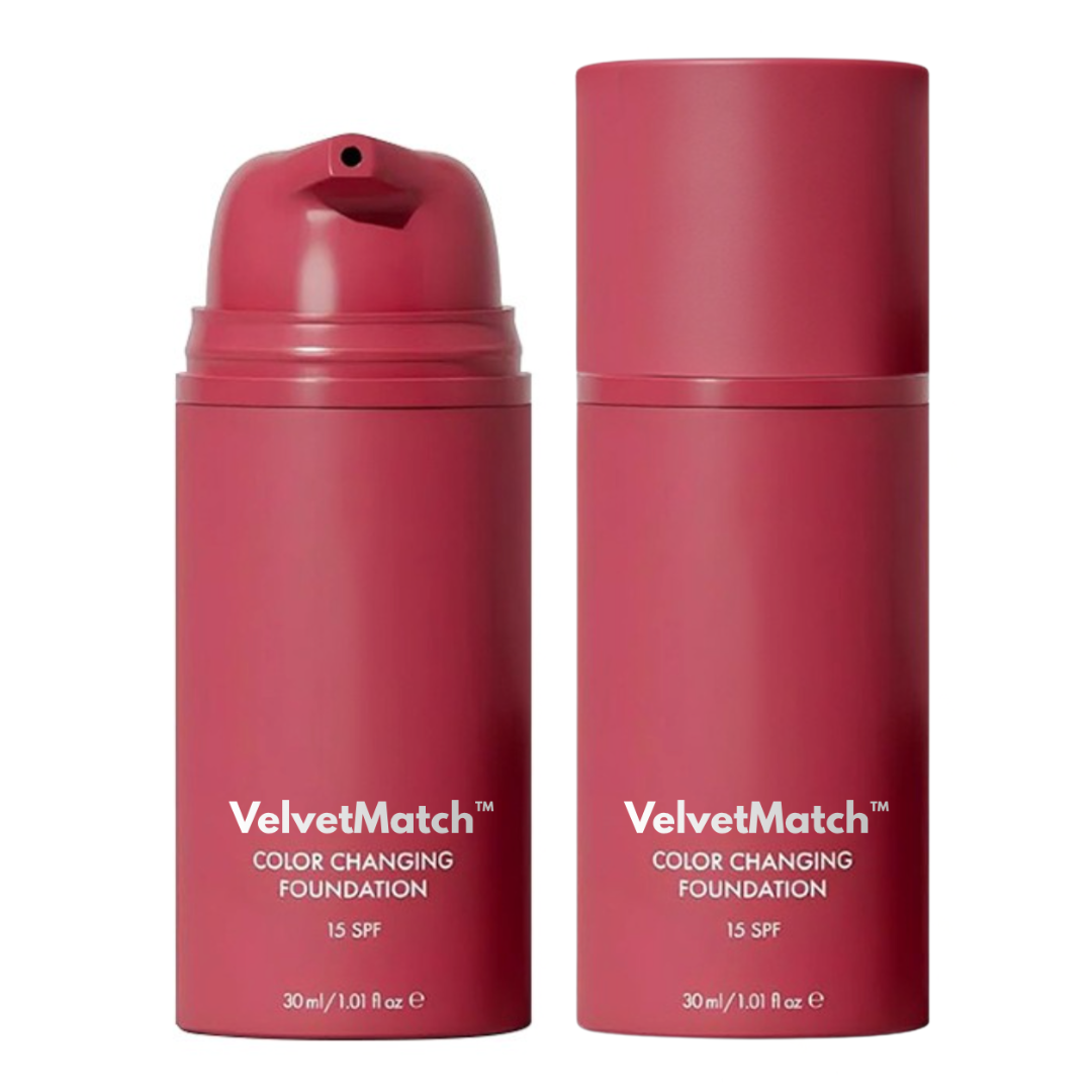 VelvetMatch™ | Foundation that finds your perfect shade
