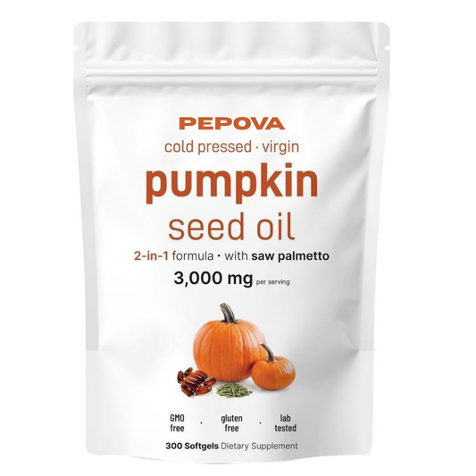 Pepova™ | Natural pumpkin seed support for everyday comfort
