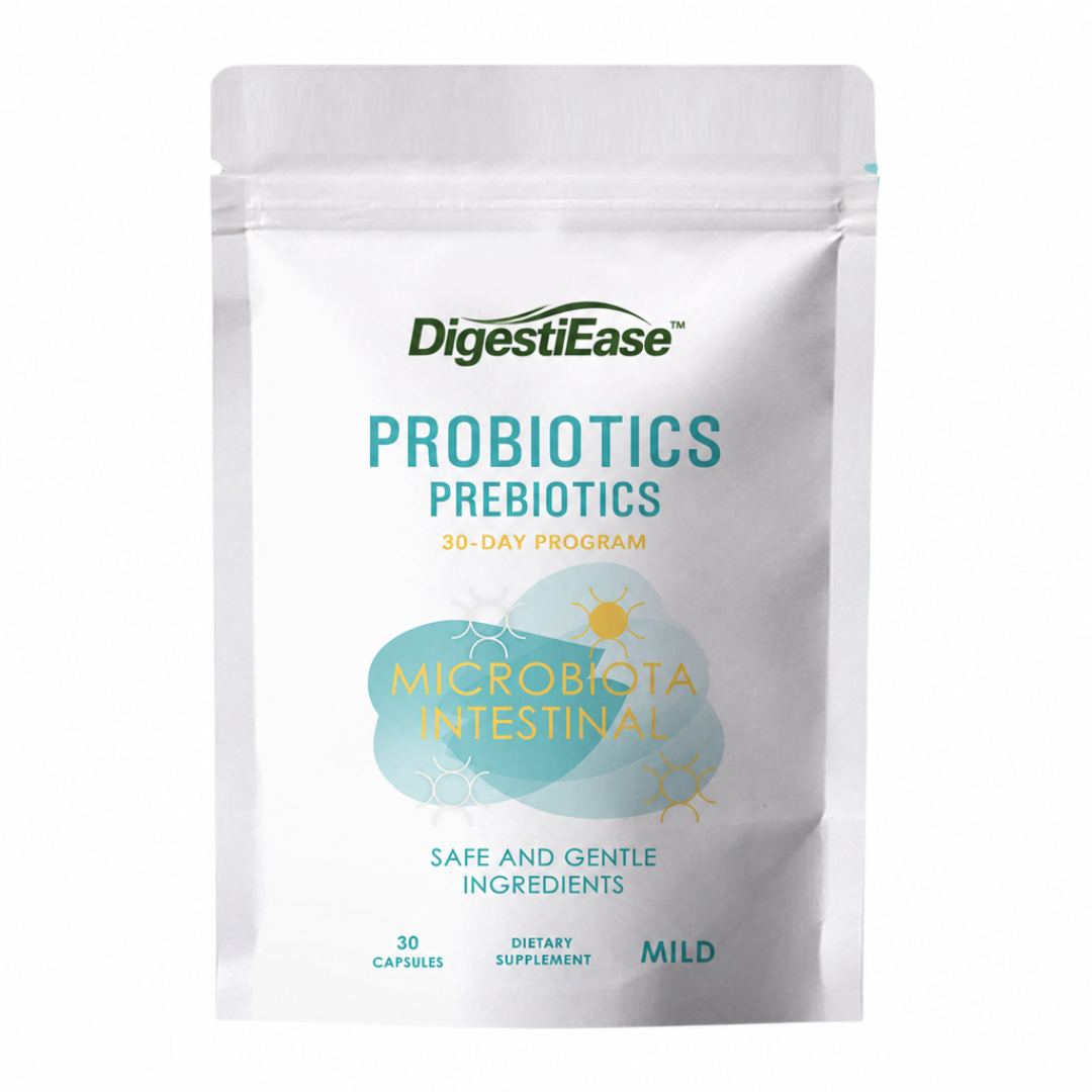 DigestiEase™ | Feel Light and Comfortable After Every Meal