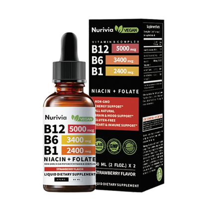Nurivia™ | Daily B-vitamin support in a simple drop