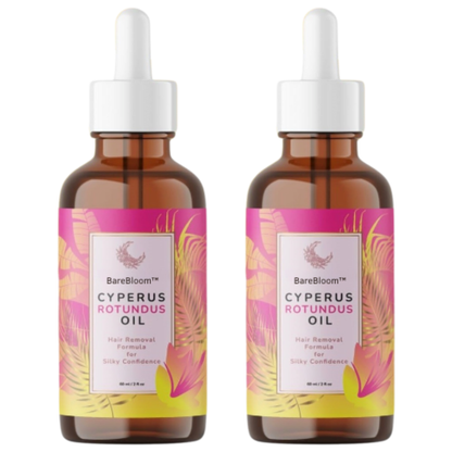 BareBloom™ | Softer Skin With Less Visible Hair Every Day