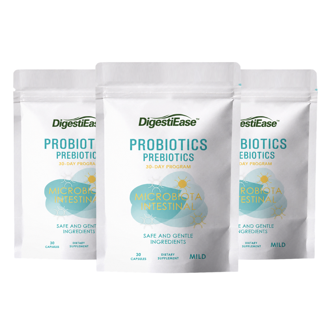 DigestiEase™ | Feel Light and Comfortable After Every Meal