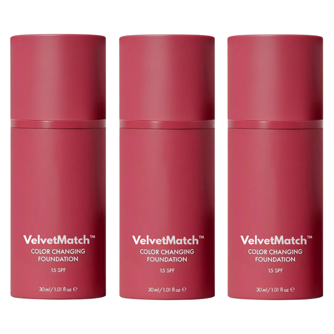 VelvetMatch™ | Foundation that finds your perfect shade