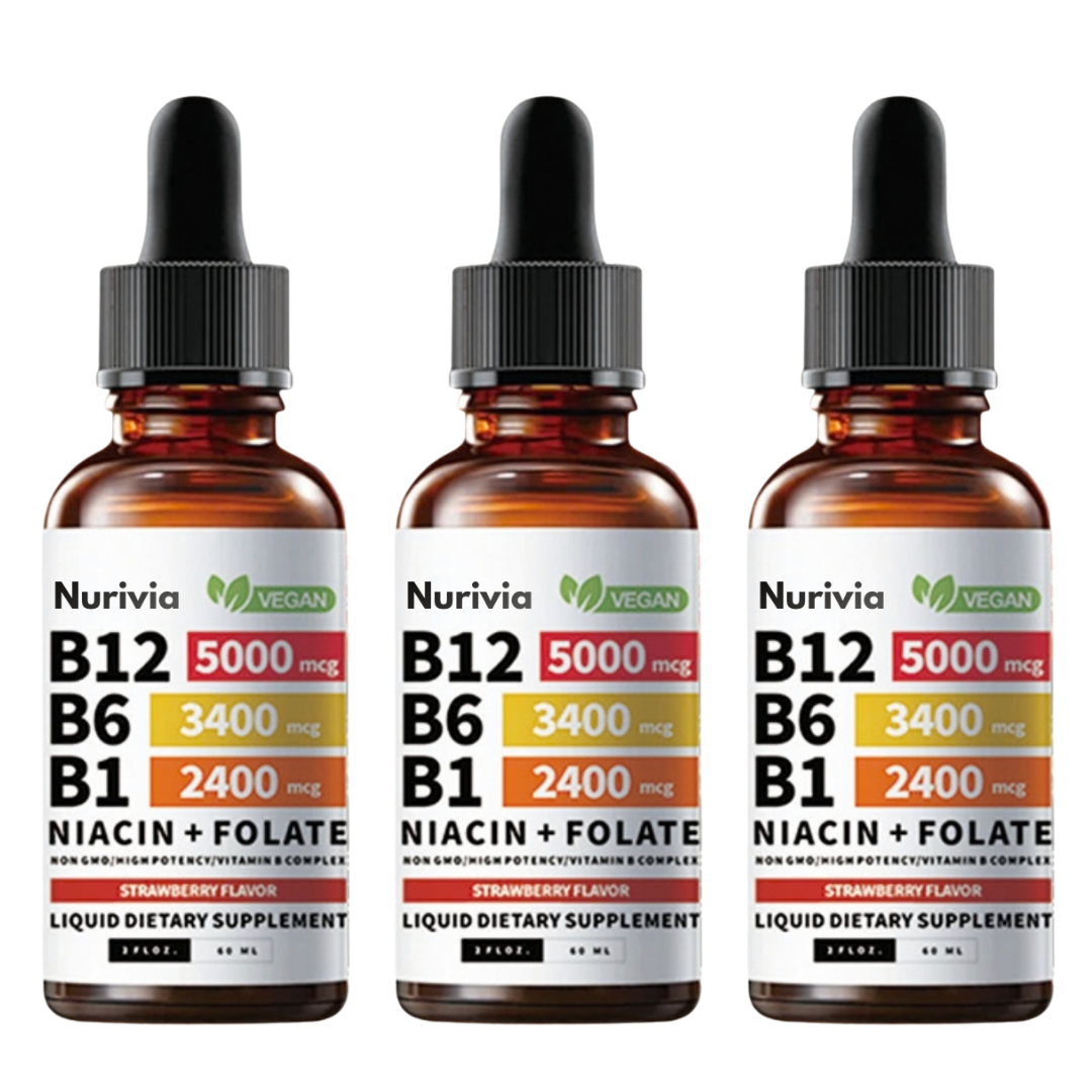 Nurivia™ | Daily B-vitamin support in a simple drop