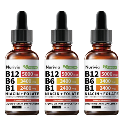 Nurivia™ | Daily B-vitamin support in a simple drop