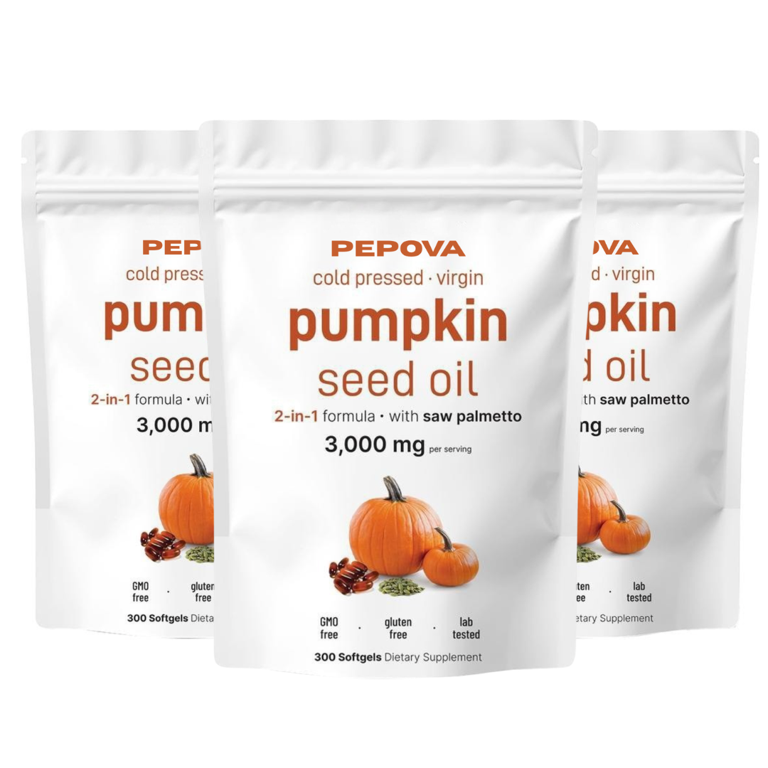Pepova™ | Natural pumpkin seed support for everyday comfort