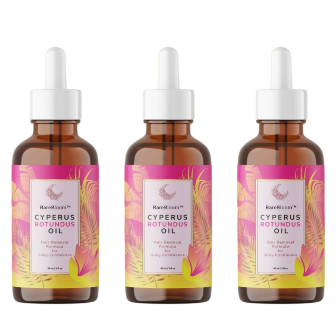 BareBloom™ | Softer Skin With Less Visible Hair Every Day