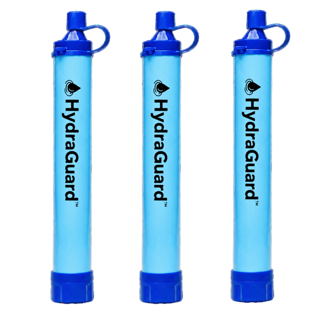 HydraGuard™ | Clean drinking water, wherever you are