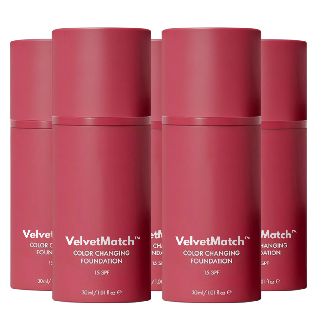 VelvetMatch™ | Foundation that finds your perfect shade