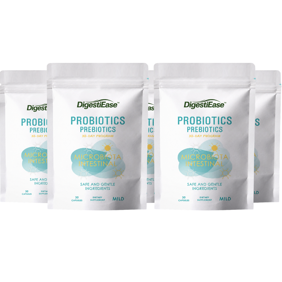 DigestiEase™ | Feel Light and Comfortable After Every Meal