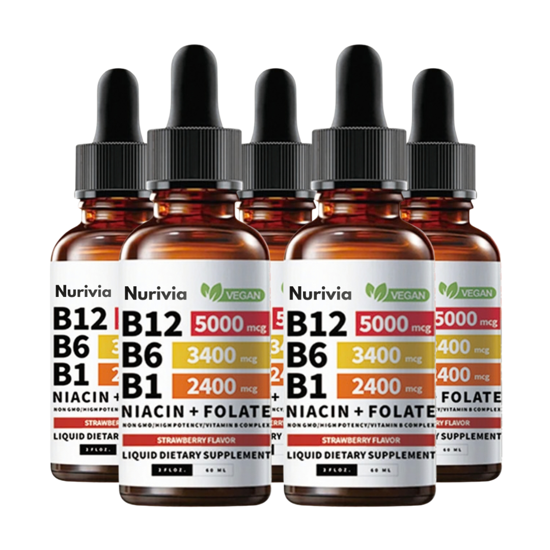 Nurivia™ | Daily B-vitamin support in a simple drop