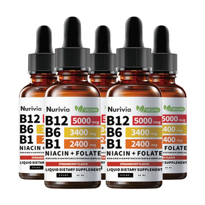 Nurivia™ | Daily B-vitamin support in a simple drop