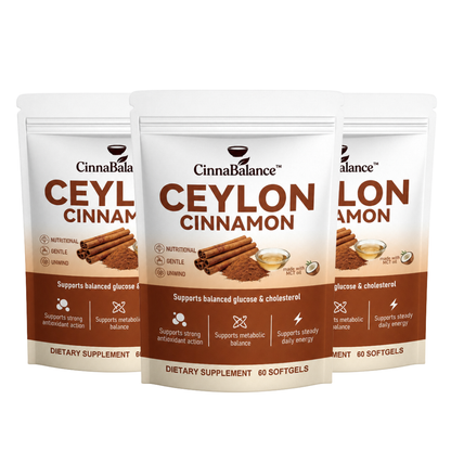CinnaBalance™ | One simple softgel for everyday balance