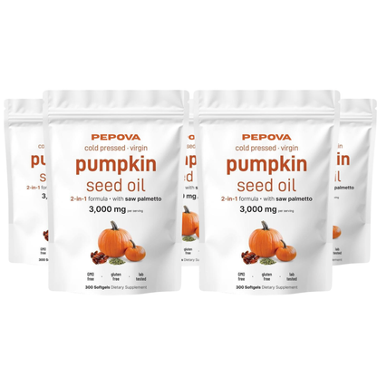 Pepova™ | Natural pumpkin seed support for everyday comfort