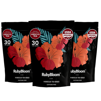 RubyBloom™ | A warm cup of goodness, every single day