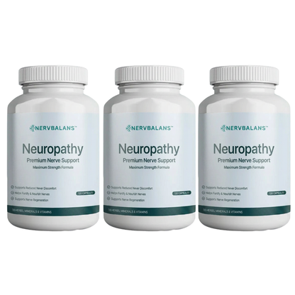 NervBalans™ | Daily Support For Your Nervous System