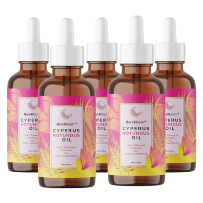 BareBloom™ | Softer Skin With Less Visible Hair Every Day