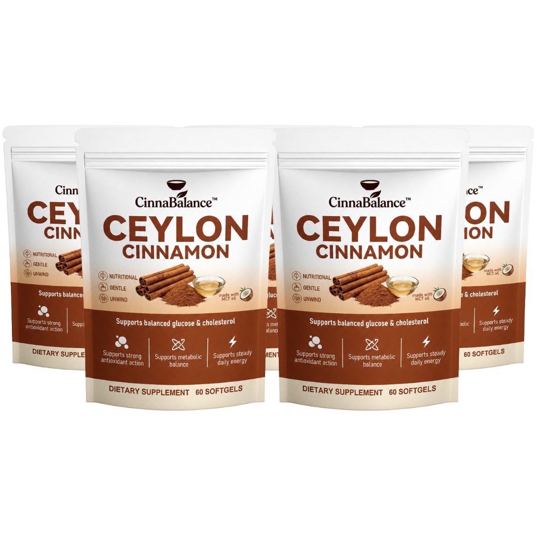 CinnaBalance™ | One simple softgel for everyday balance