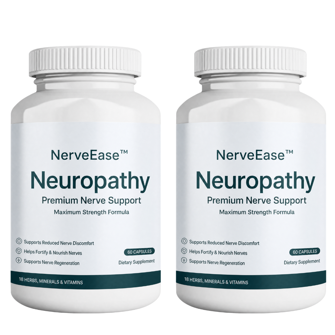 NerveEase™ | Calm, comfortable legs and feet every day