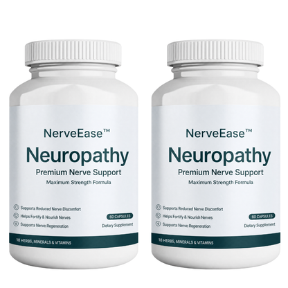 NerveEase™ | Calm, comfortable legs and feet every day