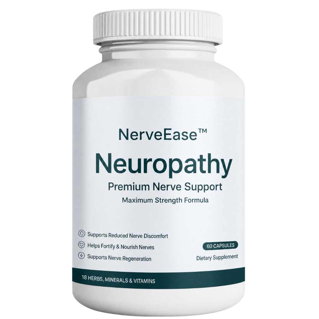 NerveEase™ | Calm, comfortable legs and feet every day