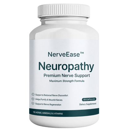 NerveEase™ | Calm, comfortable legs and feet every day