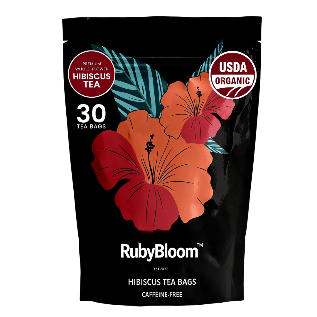 RubyBloom™ | A warm cup of goodness, every single day