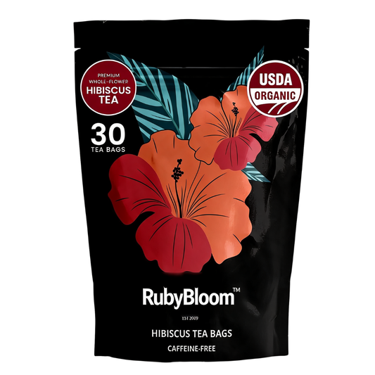 RubyBloom™ | A warm cup of goodness, every single day