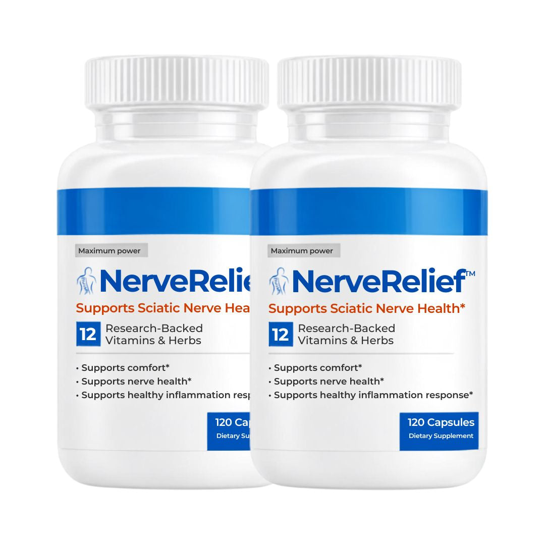 NerveRelief™ | Everyday comfort relief for legs, back and nerves