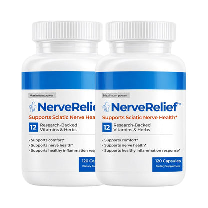 NerveRelief™ | Everyday comfort relief for legs, back and nerves