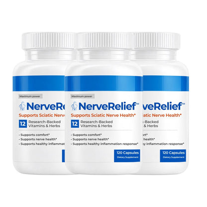 NerveRelief™ | Everyday comfort relief for legs, back and nerves