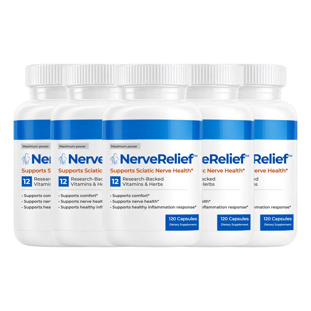 NerveRelief™ | Everyday comfort relief for legs, back and nerves