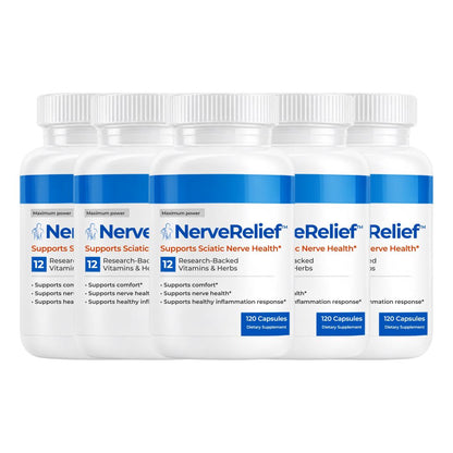 NerveRelief™ | Everyday comfort relief for legs, back and nerves