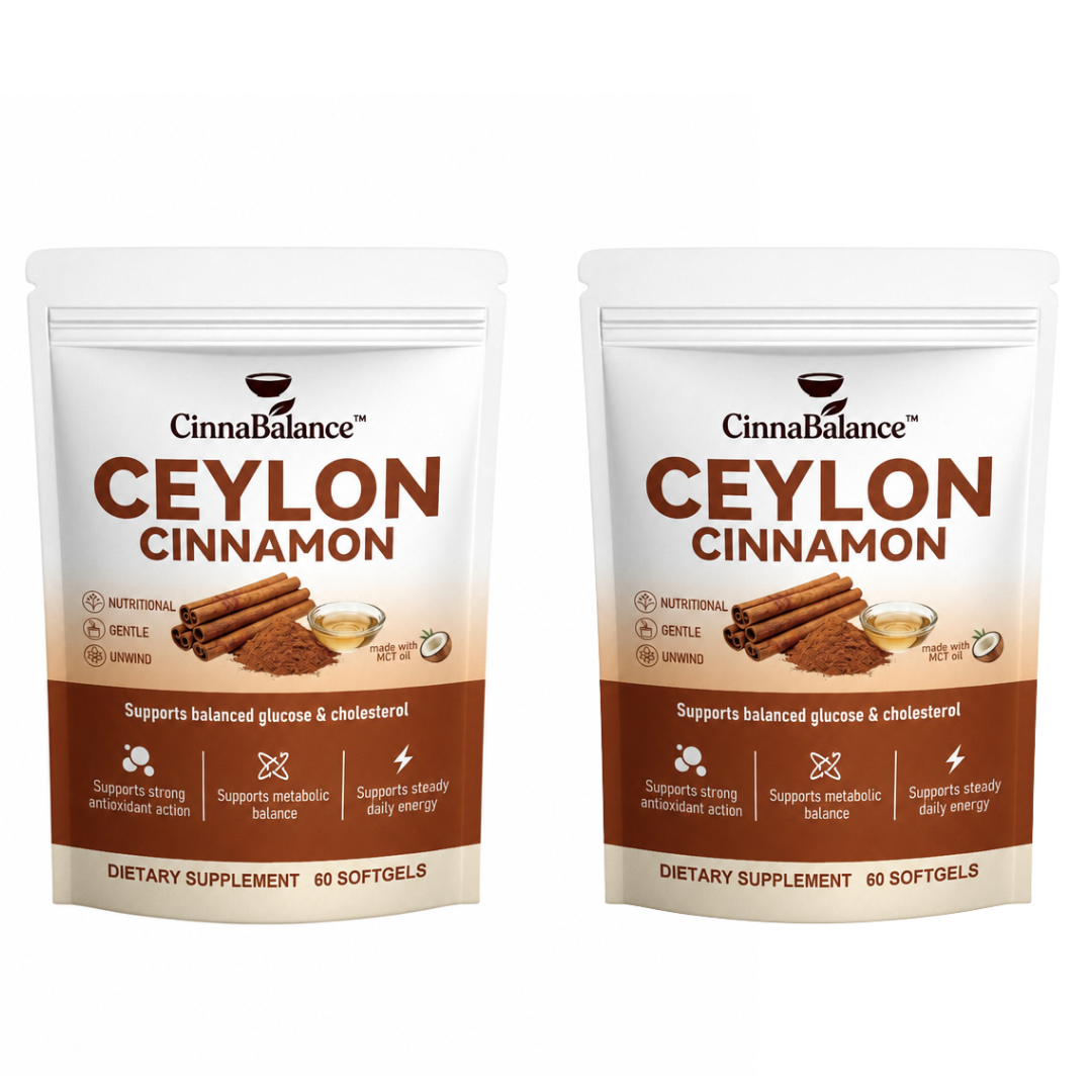 CinnaBalance™ | One simple softgel for everyday balance