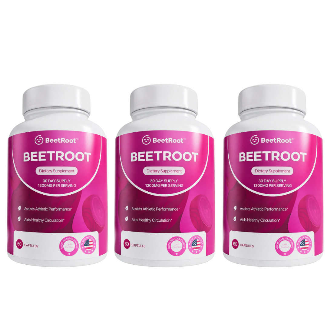 BeetRoot™ | Daily support for healthy circulation and energy