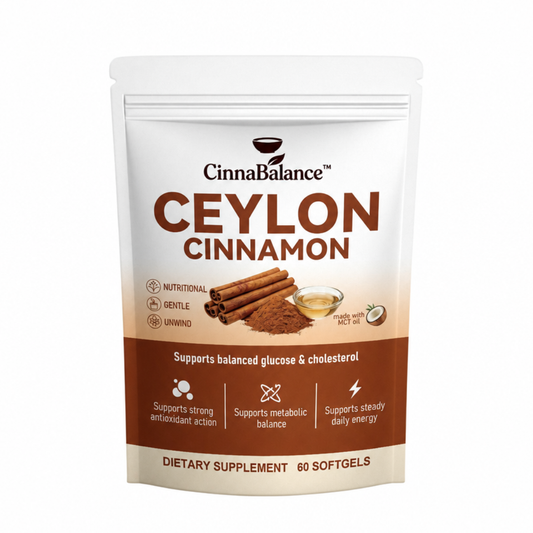 CinnaBalance™ | One simple softgel for everyday balance