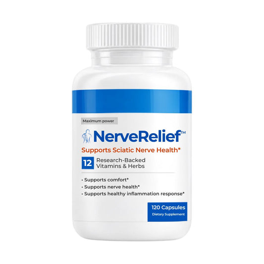 NerveRelief™ | Everyday comfort relief for legs, back and nerves